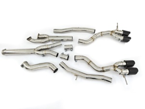 Système d'échappement Catback HT Ultimate Free Flow Performance pour G80 M3/G82 M4 S58 3.0T – <span class=keywords><strong>Silencieux</strong></span> Valvetronic à <span class=keywords><strong>suppression</strong></span> - Product Image 5