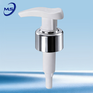 Dispensador de Bomba para Lociones con Recubrimiento UV, Color Oro/Plata, Cierre 24/410 28/410, Boquilla con Bloqueo Izquierdo/Derecho, Pulverizador, Venta Caliente - Product Image 3
