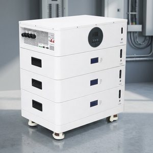SES Stackable 51.2V LiFePO4 15KWh-YT Solar <b>Energy</b> <b>Storage</b> <b>System</b> with RS485 Communication and IP65 Protection for Home Use - Product Image 1