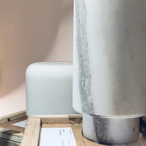 Spanish Marble Table Lamp E27 Led <b>Push</b> <b>Button</b> <b>Switch</b> Nordic Bedroom Hotel Decor - Product Image 3