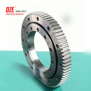 ตลับลูกปืนหมุนแบบสี่จุดสัมผัส รุ่น MTE-470 ทนแรงกระแทกสูงพิเศษ พร้อมเกียร์ภายนอก ปิดผนึกสองชั้น แรงบิด 5000 กิโลนิวตัน - Product Image 4