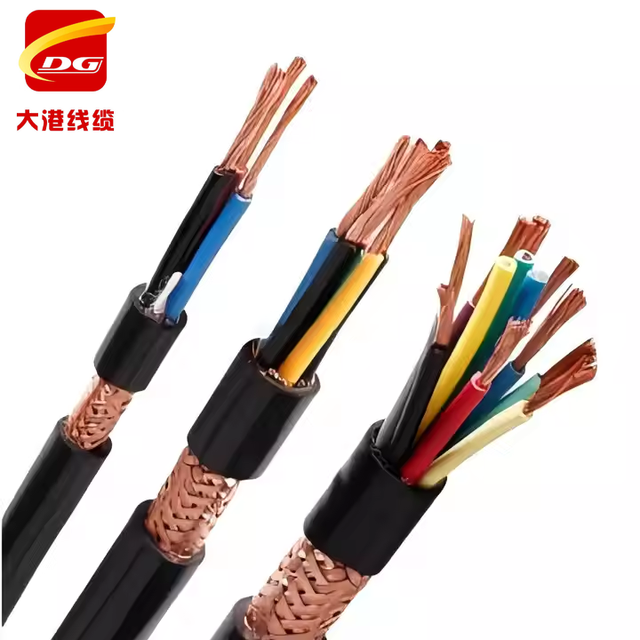 IEC Standard 450/750V Multicore Flexible Kvv Kvvr Kvvp Kvvp22 Kvvrp Electrical Cable Instrumentation Control Cable
