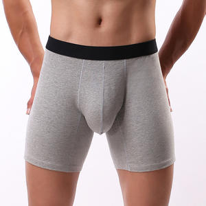 Service de conception de logo personnalisé, boxers pour hommes, OEM, coton de haute qualité, sous-vêtements pour hommes, boxers courts, boxers longs de sport - Product Image 6