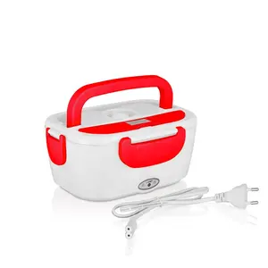 Hottest stainless steel heat retaining air tight food warmer container portable electric lunch box heater