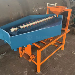 Altın Mineral ayırma makinesi GT60 İkizler sallayarak masa altın madencilik rafineri için İkizler çalkalayıcı altın masa - Product Image 5