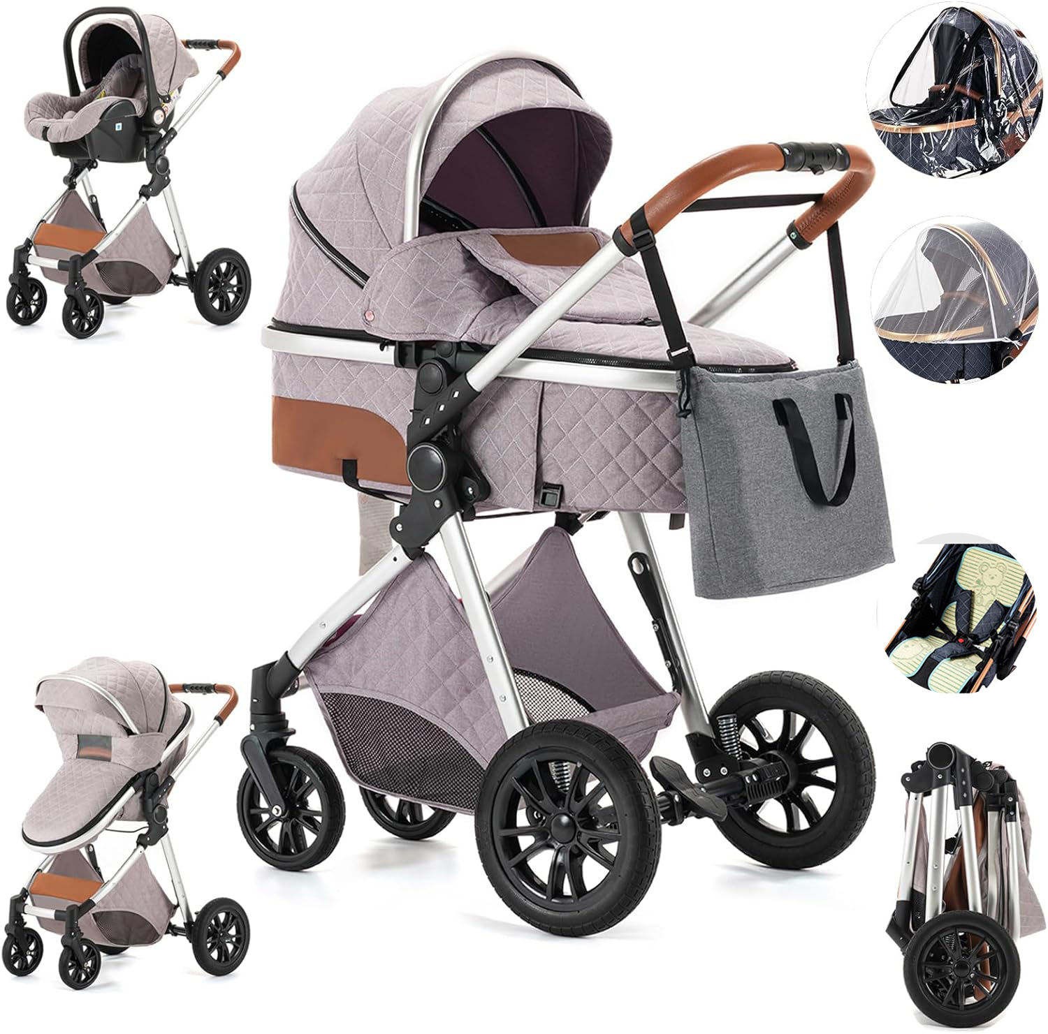 Game Stores Little One Baby Stroller Fisher-Price Brilliant Basics