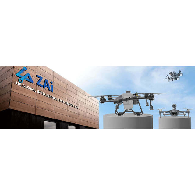 Professional 15km Control Distance Commercial Drone with 4K Camera GPS & RTK FPV & Thermal Surveying Mapping UAV