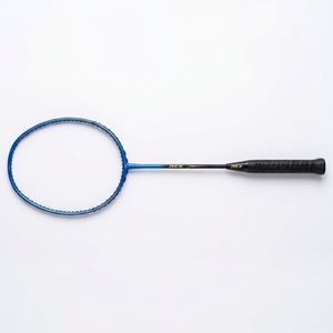 Raquette de badminton en fibre de carbone avec poignée en PU, cadre de contrôle du volant pour joueurs amateurs, intermédiaires et seniors - Product Image 4