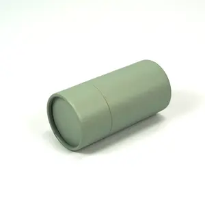 環境にやさしい化粧品容器クラフト段ボール散布管超小型円筒形包装紙管パッケージボックス