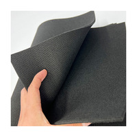 Feutre en polyacrylonitrile pré-oxydé 1-10 mm 100-2200 g/m² ignifuge pour isolation thermique automobile