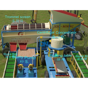 सिएरा लियोन सोने रेत trommel placer मेरा सोने धोने खनन संयंत्र - Product Image 6