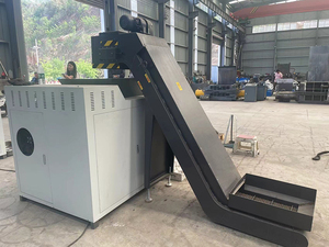 Máquina de prensado de chips de chatarra de metal hidráulica controlada por PLC de alta calidad, nuevo Motor de reciclaje de briquetas de chips de aluminio pequeños - Product Image 3