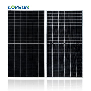 580W 585W 590W 600W 605W Hocheffizientes N-Typ Bifaziales Solarmodul mit Doppelglas und Topcon-Zellentechnologie - Product Image 4