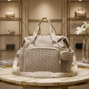 Sac à dos à langer grande capacité, multifonctionnel, à suspendre à la poussette, pour maman, tendance, pour voyage en extérieur, Mochila <span class=keywords><strong>Materna</strong></span> - Product Image 1