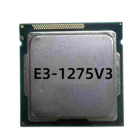 Prosesor CPU Server E3-1275V3 Unit Pemrosesan Pusat Komputer