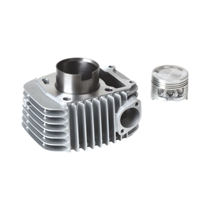 Nouveau produit phare : Kit de bloc-cylindre de moteur de moto WAVE125/KPH 125cc 52.4/57mm à quatre temps en alliage d'aluminium et fonte de bore - Product Image 1