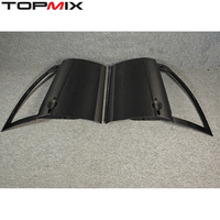 Mitsubishi Lancer EVO X CT9A estilo OEM ligero de fibra de carbono puertas delanteras/traseras preimpregnado construcción ajuste directo para
