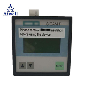 Compteur de puissance Siemens <span class=keywords><strong>SICAM</strong></span> P50 Panneau de commande à affichage direct 7KG7750-0BA01-0AA0 - Product Image 1