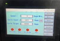 Machine automatique de remplissage et d'emballage de jus de fruits Doypack Machine d'emballage de sachets debout préfabriquée