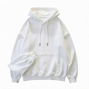 เสื้อฮู้ดดี้โลโก้สั่งทำได้สำหรับผู้ใหญ่และทุกเพศ ไม่มีเชือกผูก สำหรับฤดูใบไม้ผลิและฤดูหนาว ขายส่ง - Product Image 1