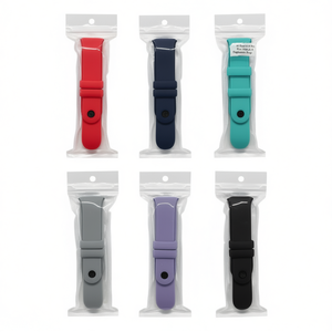 Correa de repuesto para Mi Band 8 9 Pro Rm Watch 4, bandas de silicona coloridas para accesorios de reloj inteligente - Product Image 2