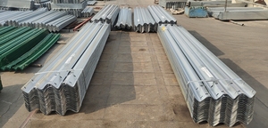 Jinglusteel tùy chỉnh đường cao tốc hộ Lan Tôn sóng nhúng nóng an toàn đường bộ mạ kẽm rào cản tai nạn nhà máy rào cản giao thông - Product Image 4