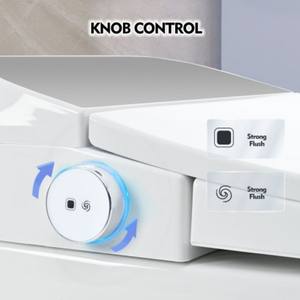 Fabrika doğrudan tedarikçisi ısıtmalı koltuk akıllı tuvalet otomatik floş özel commode ticari modern toilette japonaise klozet - Product Image 5