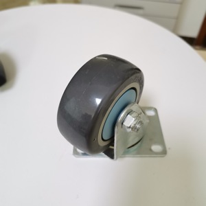 Modernes Design Kleine Nylon+Eisen Drehbare Rollen Doppelkugellager Universell für Industrielle Nutzung Outdoor Krankenhaus Umgebungen Geräuscharm - Product Image 5