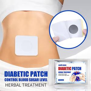 12pcs/bag Herbal Pads High Blood Balanced Sugar <b>Patches</b> Natural Herbs Plaster Health Care <b>Patch</b> - Product Image 5