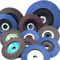 Dongtai Abrasive Disc Gaya Korea Flap Disc Aluminium Oksida Diameter 100mm Disc Pengamplasan P40-P320 Abrasive Disc OEM ODM OBM