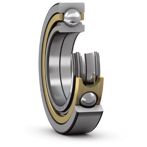 Offre Spéciale QJ322N2MPA Roulements à billes à contact angulaire à grande vitesse Rangée simple et double à quatre points avec indices de précision P4 P5 scellés - Product Image 3