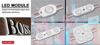 En promotion : Modules LED 6221 SMD2835 2 pièces 6000-7000K super lumineux DC12V 2W, intensité variable, économiques, IP67, haute visibilité