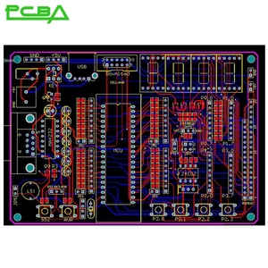 Precio competitivo Oem Odm D tecteur <span class=keywords><strong>De</strong></span> M tal diseño <span class=keywords><strong>De</strong></span> la placa <span class=keywords><strong>De</strong></span> circuito - Product Image 1