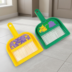 Pillbox pokemon – ensemble d'outils de nettoyage, design aléatoire, brosse de bureau pour enfants, fournitures scolaires de dessin animé, mini nettoyeur KR AB0072 - Product Image 3