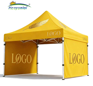 <span class=keywords><strong>Carpa</strong></span> Plegable de 10x10 pies, Toldo de Aluminio para Ferias Comerciales y Carnavales - Product Image 2
