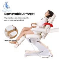 Esthéticienne Kin Care Table de massage Facial Spa Chaise d'épilation électrique Salon Beauty Lash Bed