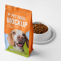 Sachet Doypack Personnalisé Imprimé Qualité Alimentaire pour Friandises Lyophilisées pour Chiens et Nourriture pour Chats – Emballage Alimentaire pour Animaux de Compagnie
