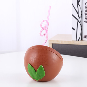 Plastic Party Cup 500ml PET Plastic Custom Color Party Event Drinkware Beverage Cup Custom Logo Wholesale - Product Image 4