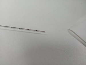 Einweg-Lumbalnervenblockade Anästhesie-Punktionsnadel Ultraschallgeführte Regionale Nadel Spinalblock-Kanüle für Tierärzte - Product Image 2