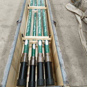 Parede pesada para o êmbolo do metal AISI 1045 Chrome-chapeado tubulação bomba com Monel Alloy Joint - Product Image 1