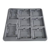 Piezas de Vacío Termoformadas de Pared Gruesa y Alta Resistencia Personalizadas - Cubiertas Duraderas de ABS, PVC, PP, PE para Equipos de Maquinaria Industrial