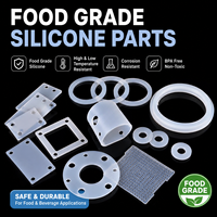 Pièces personnalisées en caoutchouc silicone moulé sur mesure, certifiées, flexibles, durables, pour la protection des appareils de cuisine et l'isolation thermique