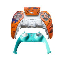 Coque de remplacement créative en plastique pour manette de jeu, accessoire de jeu très demandé