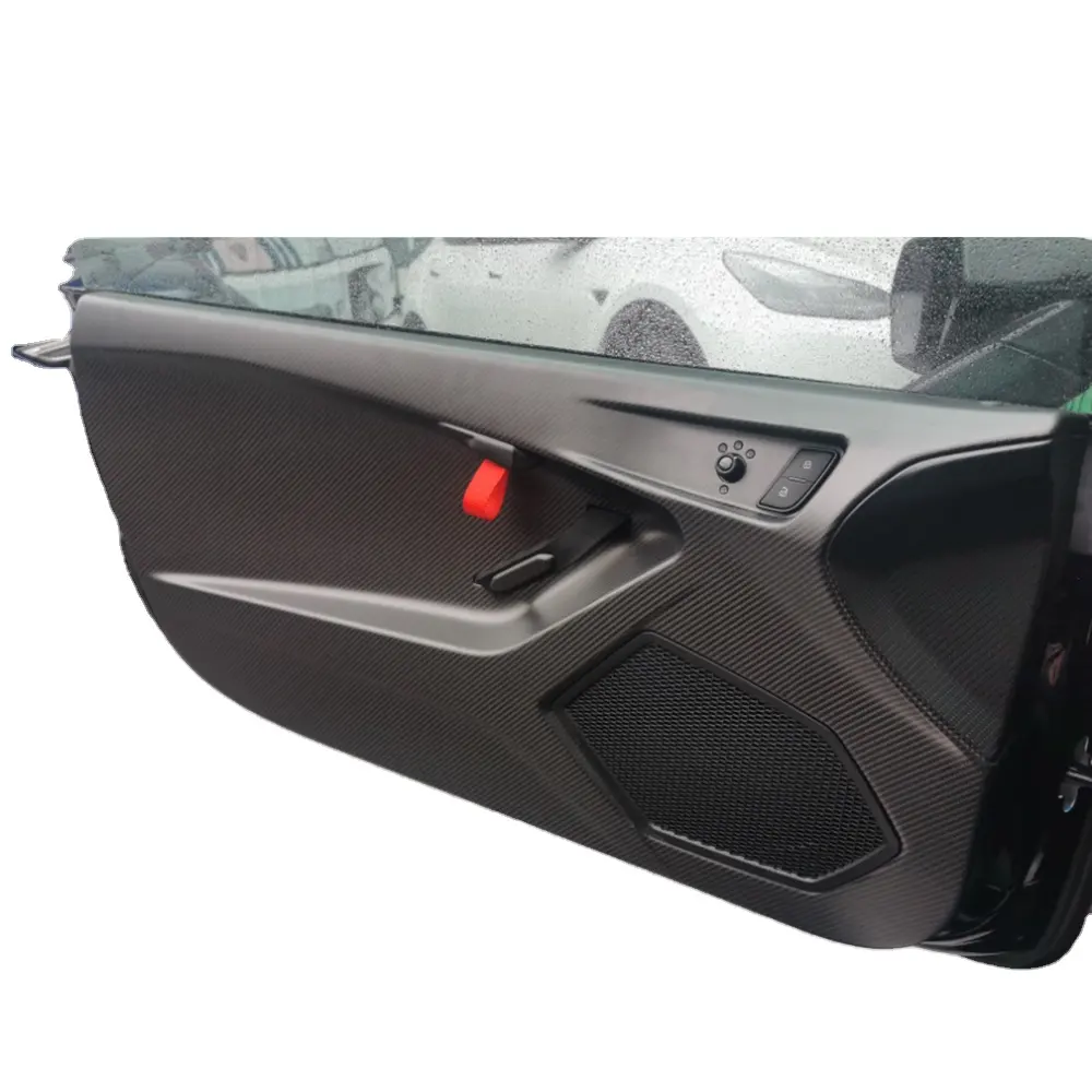 JZRacing 탄소 섬유 맞춤-대형 패키지 람보르기니 Huracan을위한 업그레이드 된 STO 자동차 도어 패널