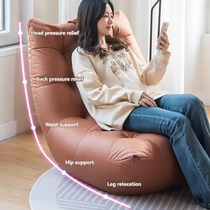 Sofá Perezoso Grande Tatami <span class=keywords><strong>Dormir</strong></span> Oruga Dormitorio Individual Sofá Pequeño Dormitorio Principal Sillón Balcón Silla <span class=keywords><strong>de</strong></span> Ocio - Product Image 4