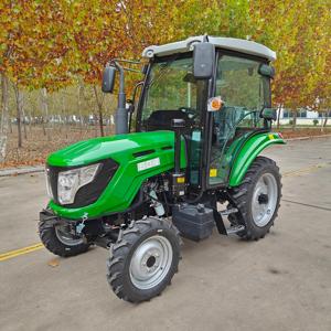 Tracteur agricole chinois à vendre à prix avantageux, mini-tracteur 50cv 60cv 70cv, norme EPA Euro 5 - Product Image 2