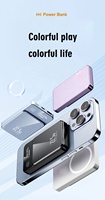 Alta calidad portátil magnético Mini 5000mAh 10000mAh cargador inalámbrico banco de energía Paquete de batería Powerbank para iPhone 14 13 Pro Max