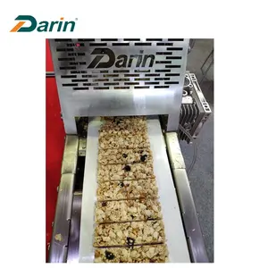 Siemens contrôle la barre de granola, machine de fabrication de barre de riz, machine de formage de barre de sésame