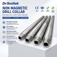 Collar de Perforación de Alta Resistencia No Magnético Drillsoltek 2026, Collar de Acero Inoxidable NMDC para Herramientas de Perforación de Petróleo y Gas