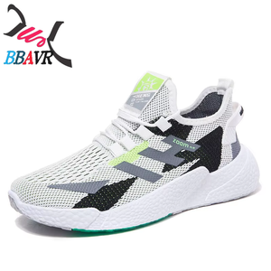 Nouvelles chaussures décontractées à lacets pour hommes, légères et respirantes, baskets de marche - Product Image 3
